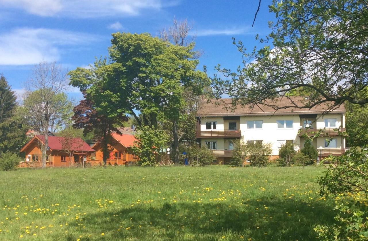 Ferienwohnung Harzblick 1 Браунлаге Экстерьер фото