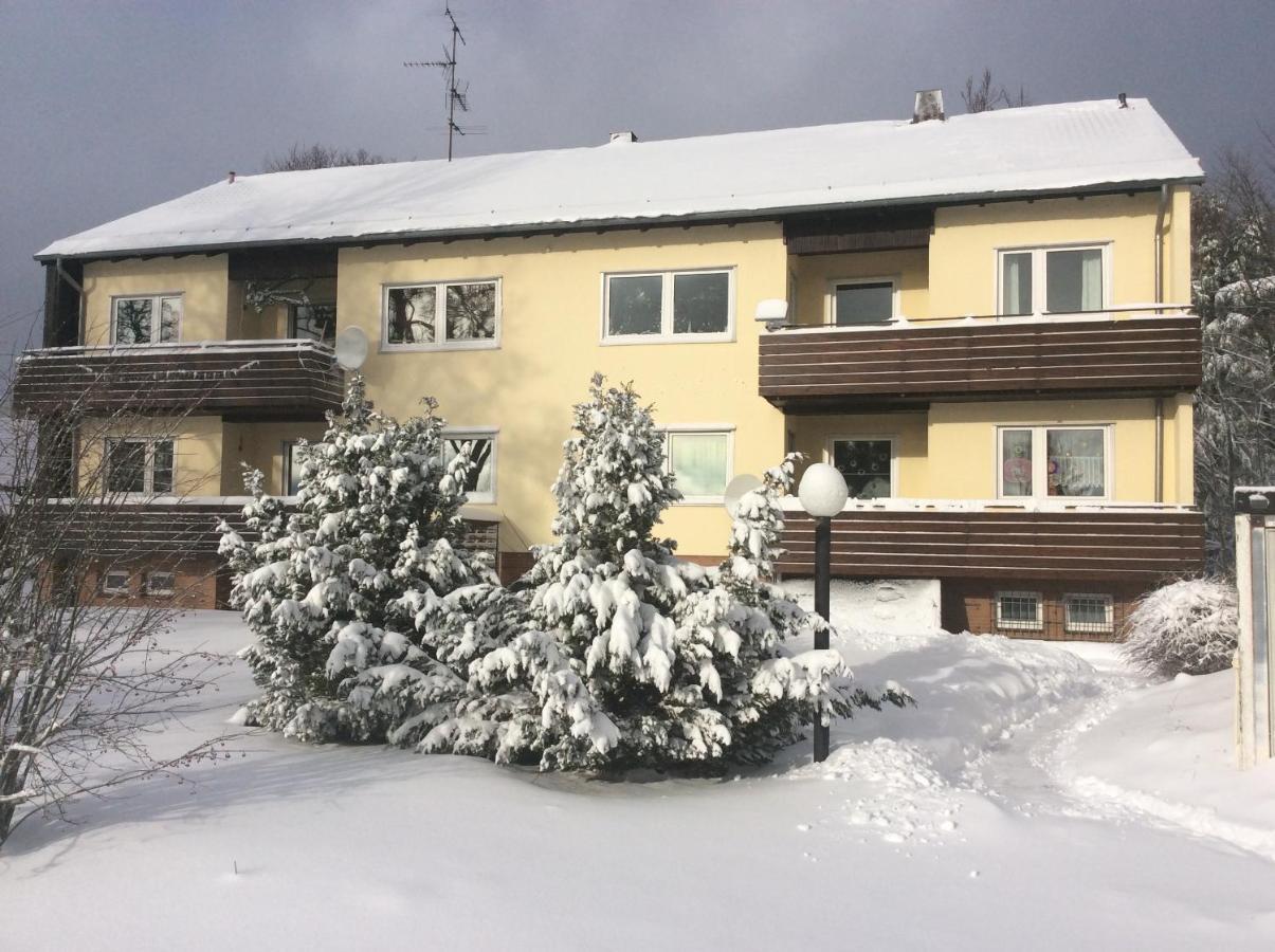Ferienwohnung Harzblick 1 Браунлаге Экстерьер фото