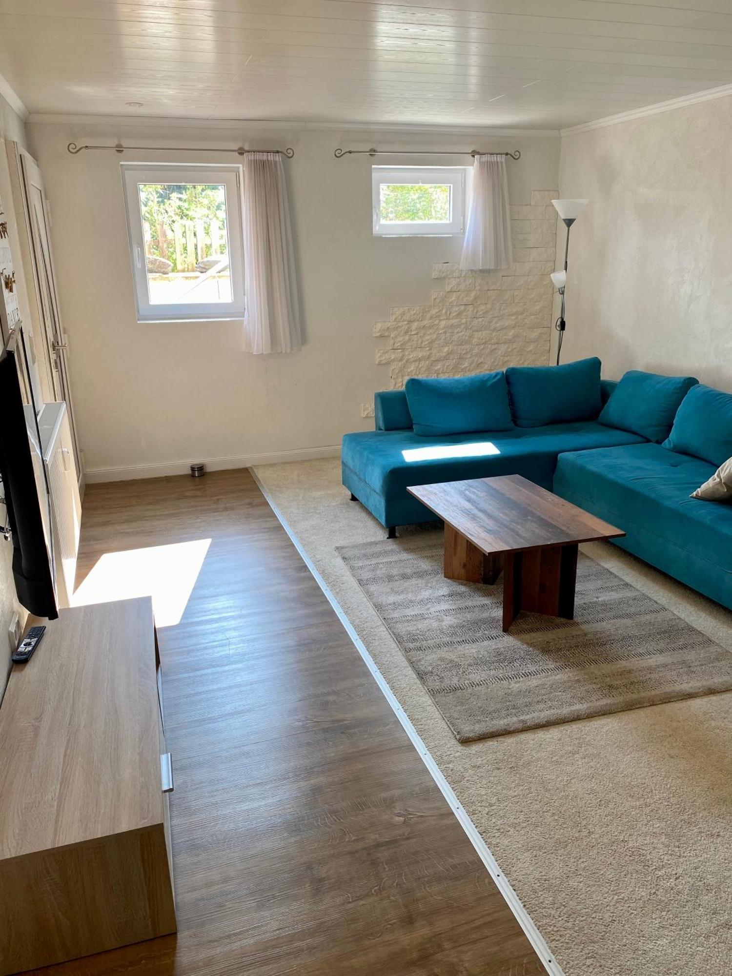 Ferienwohnung Harzblick 1 Браунлаге Экстерьер фото